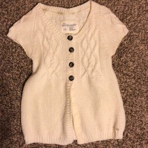 Aeropostale knot button up cardigan